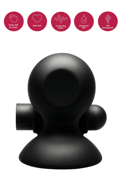 Bestel: Vibrating Nipple Suckers by She.E.O. - bij Happytoys.nl, happytoys.be, Happytoys.ae: erotische sex webshop | liever Happy dan Easy ⭐⭐⭐⭐⭐