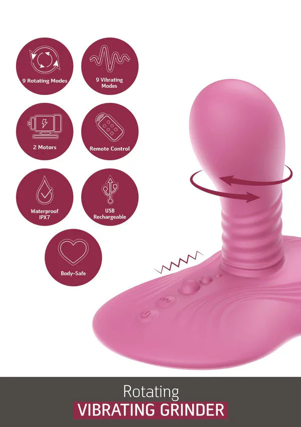 20281_PINK_07 @ Happytoys Sexshop: online sex shop for Feeling Happy & Easy 😊 the erotic store owned by a woman