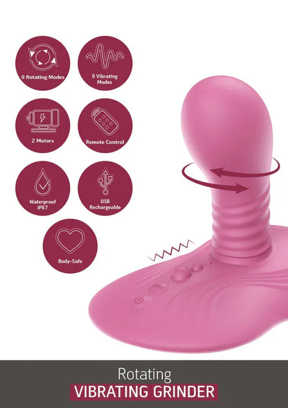20281_PINK_07 @ Happytoys Sexshop: online sex shop for Feeling Happy & Easy 😊 the erotic store owned by a woman