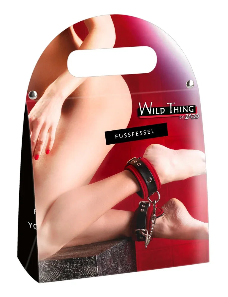 Ankle Cuffs - Happytoys Sexshop: Toys for Feeling Happy & Easy 😊 - Discreet geleverd