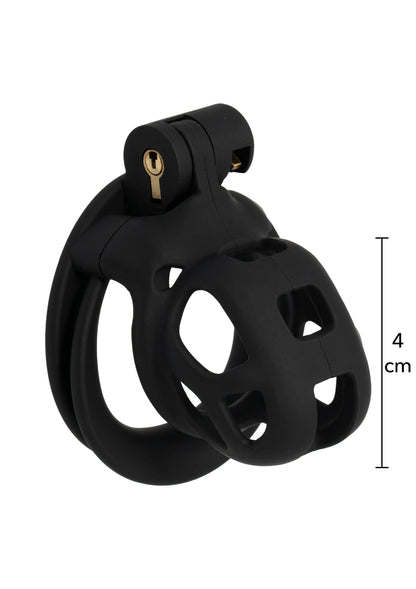 Bestel: Penis Prison Cock Cage X - Short by Hidden Desire - bij Happytoys.nl, happytoys.be, Happytoys.ae: erotische sex webshop | liever Happy dan Easy ⭐⭐⭐⭐⭐