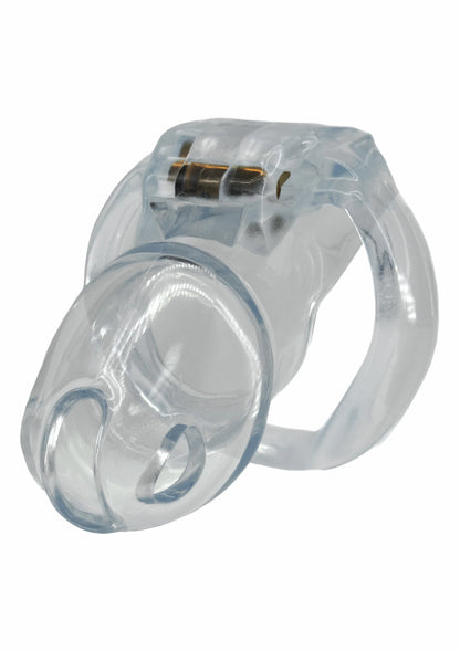 Bestel: Clear Control Cock Cage Long by Hidden Desire - bij Happytoys.nl, happytoys.be, Happytoys.ae: erotische sex webshop | liever Happy dan Easy ⭐⭐⭐⭐⭐