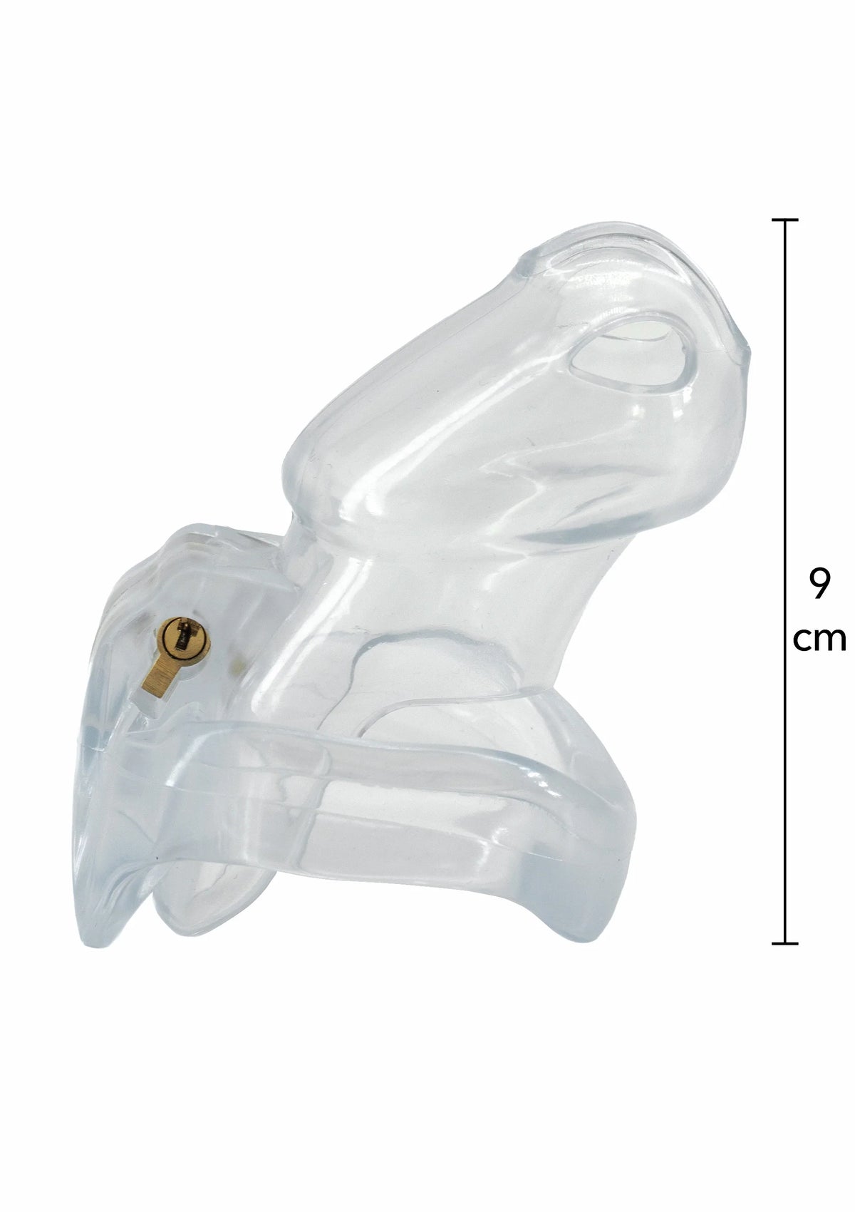 Bestel: Clear Control Cock Cage Long by Hidden Desire - bij Happytoys.nl, happytoys.be, Happytoys.ae: erotische sex webshop | liever Happy dan Easy ⭐⭐⭐⭐⭐