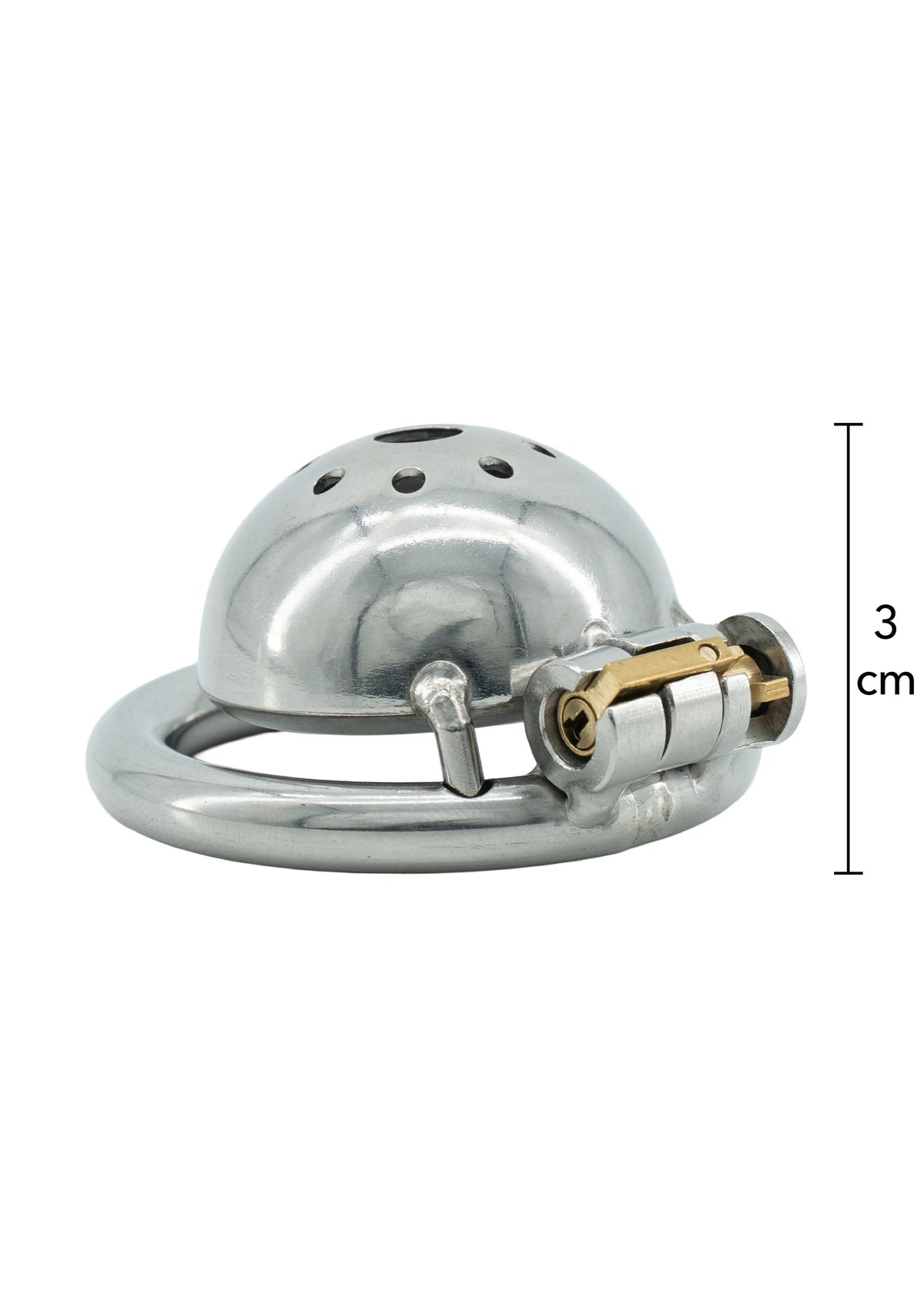 Bestel: Stainless Cock Vault X - Short by Hidden Desire - bij Happytoys.nl, happytoys.be, Happytoys.ae: erotische sex webshop | liever Happy dan Easy ⭐⭐⭐⭐⭐