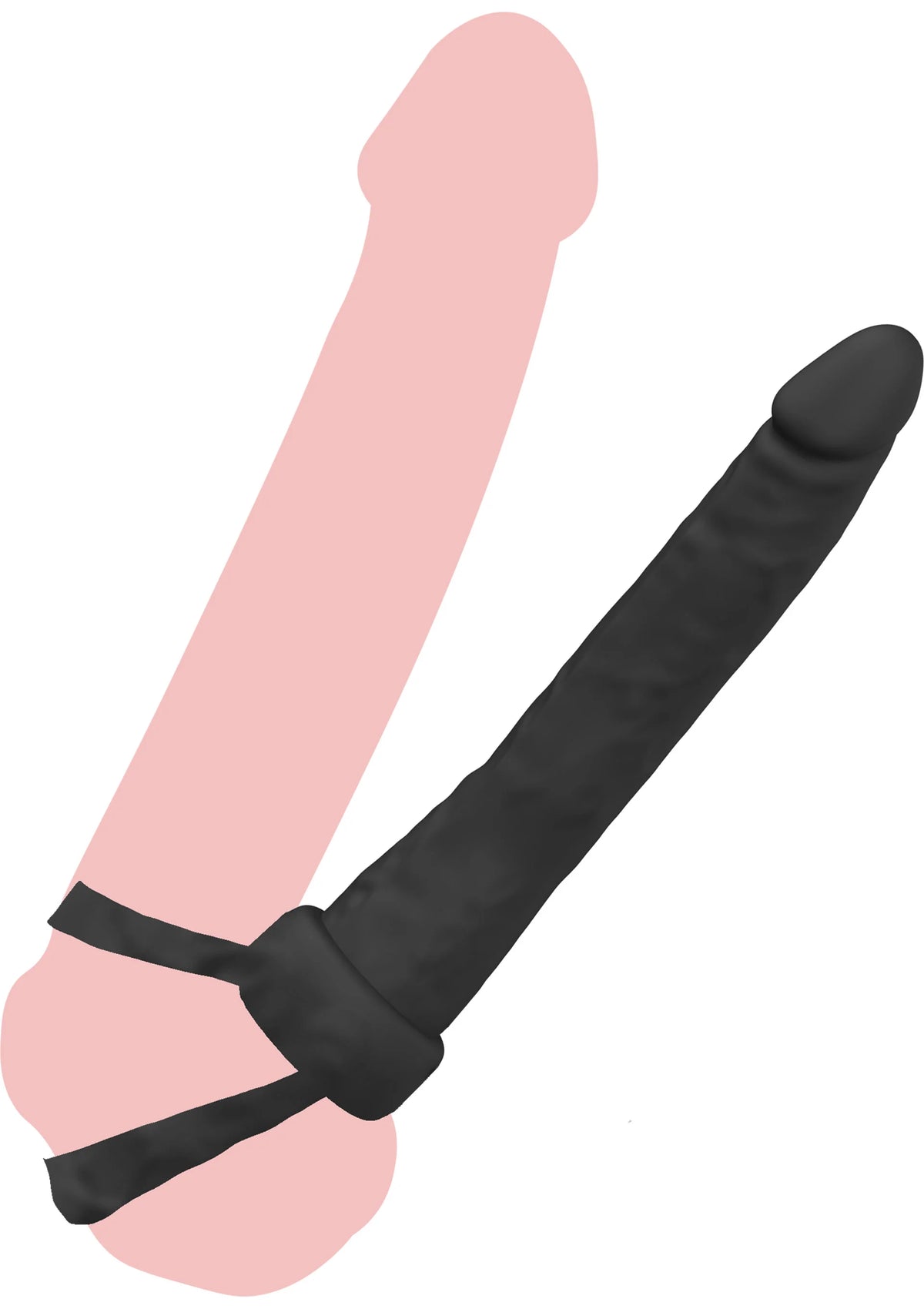 Bestel: Extreme Double Trouble Anal Penetrator by Hidden Desire - bij Happytoys.nl, happytoys.be, Happytoys.ae: erotische sex webshop | liever Happy dan Easy ⭐⭐⭐⭐⭐ - Default Title - 20400 - BLACK