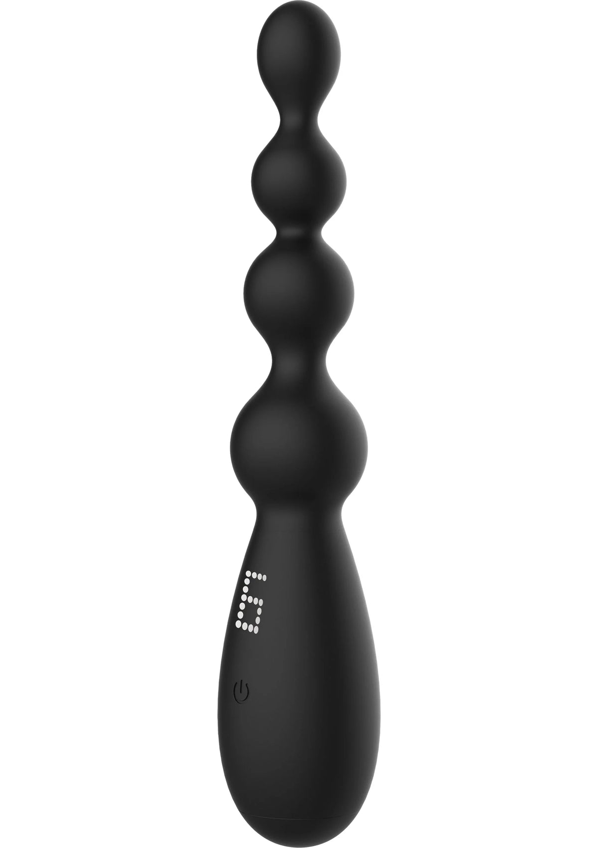 Bestel: Extreme Tetra Thrill Anal Vibrator by Hidden Desire - bij Happytoys: de erotische sex webshop | liever Happy dan Easy ⭐⭐⭐⭐⭐ - Default Title - 20407 - BLACK