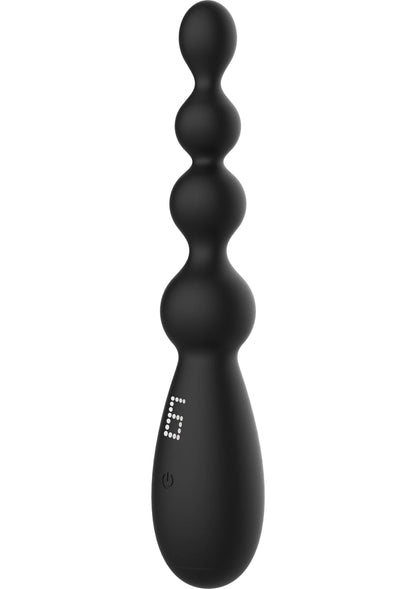 Bestel: Extreme Tetra Thrill Anal Vibrator by Hidden Desire - bij Happytoys: de erotische sex webshop | liever Happy dan Easy ⭐⭐⭐⭐⭐ - Default Title - 20407 - BLACK