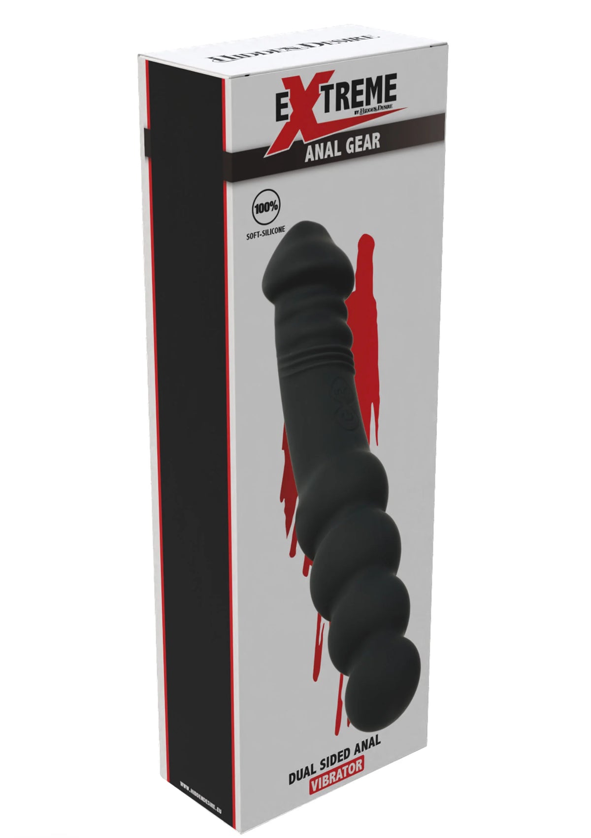 Bestel: Dual Sided Anal Vibrator by Hidden Desire - bij Happytoys.nl, happytoys.be, Happytoys.ae: erotische sex webshop | liever Happy dan Easy ⭐⭐⭐⭐⭐