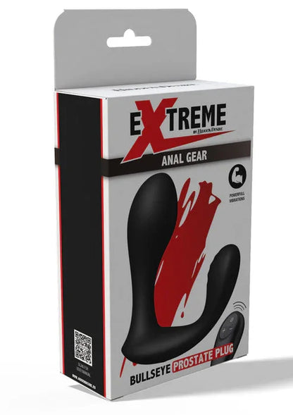 Bullshead Power Anal Plug by Hidden Desire