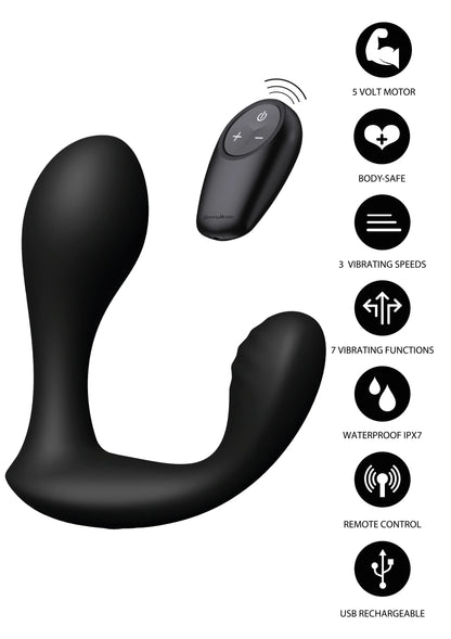 Bestel: Bullseye Prostate Plug Extreme by Hidden Desire - bij Happytoys.nl, happytoys.be, Happytoys.ae: erotische sex webshop | liever Happy dan Easy ⭐⭐⭐⭐⭐