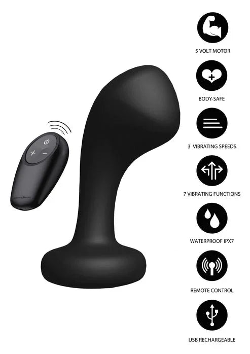 Bullseye Prostate Plug Extreme by Hidden Desire