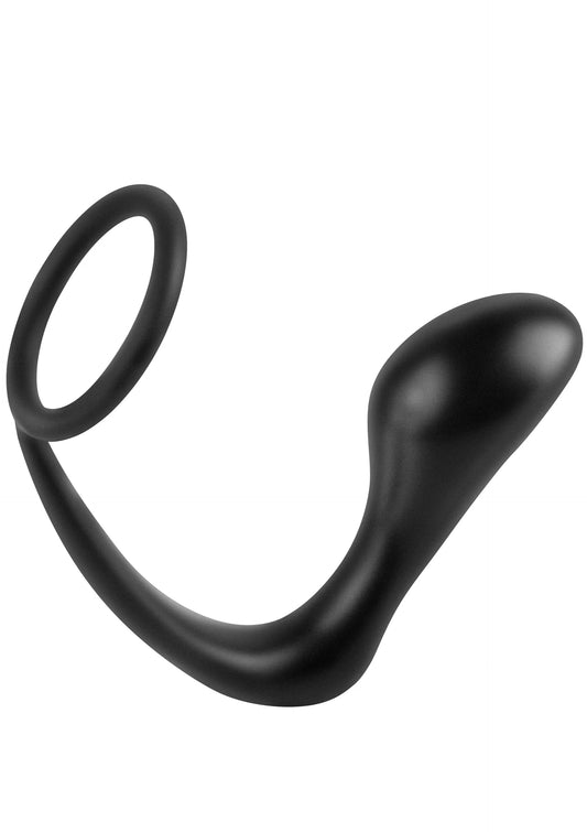 Bestel: Ass Delight Prostate Plug by Hidden Desire Extreme - buttplugs bij Happytoys.nl, happytoys.be, Happytoys.ae: erotische sex webshop | liever Happy dan Easy ⭐⭐⭐⭐⭐ - Default Title - 20411 - BLACK