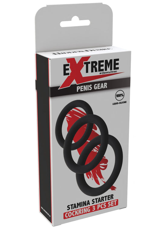 Bestel: Stamina Starter C - Rings 3 Pcs Set by Hidden Desire Extreme - bij Happytoys.nl, happytoys.be, Happytoys.ae: erotische sex webshop | liever Happy dan Easy ⭐⭐⭐⭐⭐
