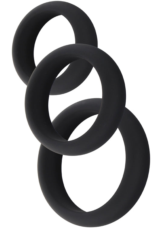 Bestel: Stamina Premium C - Rings 3 Pcs Set by Hidden Desire Extreme - bij Happytoys.nl, happytoys.be, Happytoys.ae: erotische sex webshop | liever Happy dan Easy ⭐⭐⭐⭐⭐ - Default Title - 20505 - BLACK