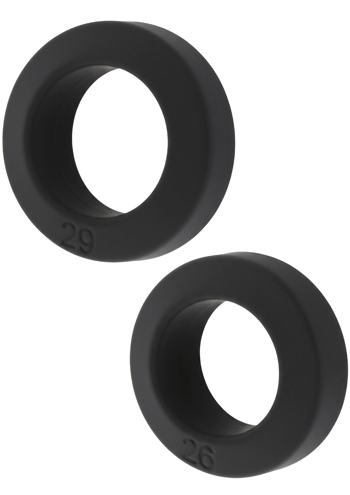 Bestel: Double Stackers C - Rings 2 Pcs Set by Hiden Desire - bij Happytoys: de erotische sex webshop | liever Happy dan Easy ⭐⭐⭐⭐⭐