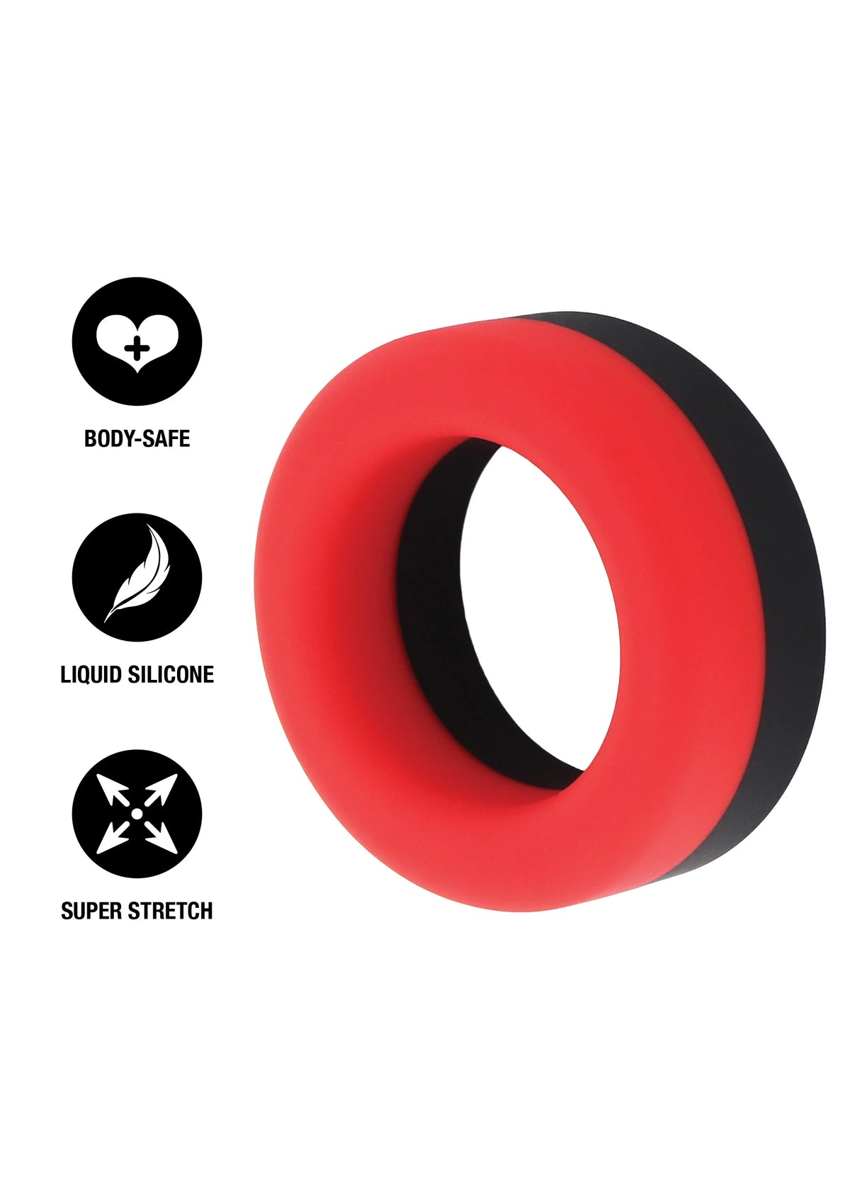 Bestel: Prolong Power C - Ring by Hidden Desire Extreme - cockrings bij Happytoys.nl, happytoys.be, Happytoys.ae: erotische sex webshop | liever Happy dan Easy ⭐⭐⭐⭐⭐