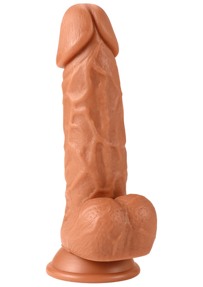 Bestel: Realistic Dildo PVC 21 cm by Hidden Desire - bij Happytoys.nl, happytoys.be, Happytoys.ae: erotische sex webshop | liever Happy dan Easy ⭐⭐⭐⭐⭐