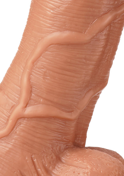 Bestel: Realistic Dildo PVC 28 cm by Hidden Desire - bij Happytoys.nl, happytoys.be, Happytoys.ae: erotische sex webshop | liever Happy dan Easy ⭐⭐⭐⭐⭐