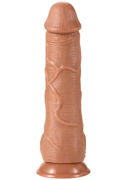 Bestel: Realistic Dildo PVC 28 cm by Hidden Desire - bij Happytoys.nl, happytoys.be, Happytoys.ae: erotische sex webshop | liever Happy dan Easy ⭐⭐⭐⭐⭐