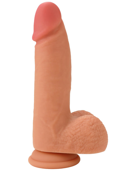 Bestel: Realistic Dildo Liquid Silicone 16 cm by Hidden Desire - bij Happytoys: de erotische sex webshop | liever Happy dan Easy ⭐⭐⭐⭐⭐