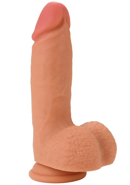 Bestel: Realistic Dildo Liquid Silicone 16 cm by Hidden Desire - bij Happytoys: de erotische sex webshop | liever Happy dan Easy ⭐⭐⭐⭐⭐