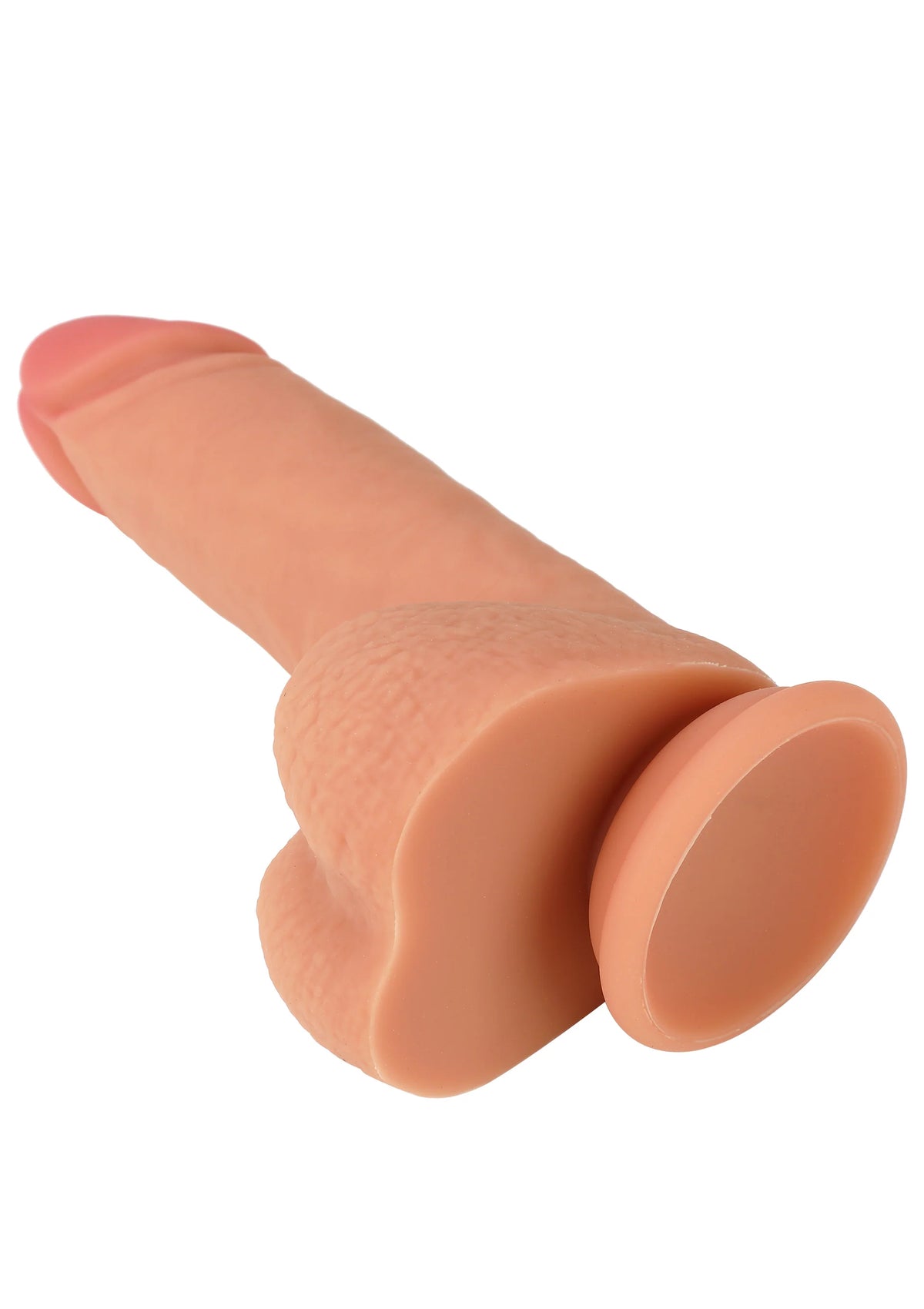 Bestel: Realistic Dildo Liquid Silicone 16 cm by Hidden Desire - bij Happytoys: de erotische sex webshop | liever Happy dan Easy ⭐⭐⭐⭐⭐