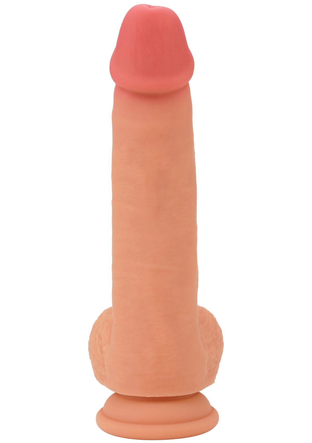 Bestel: Realistic Dildo Liquid Silicone 18 cm by Hidden Desire - bij Happytoys.nl, happytoys.be, Happytoys.ae: erotische sex webshop | liever Happy dan Easy ⭐⭐⭐⭐⭐