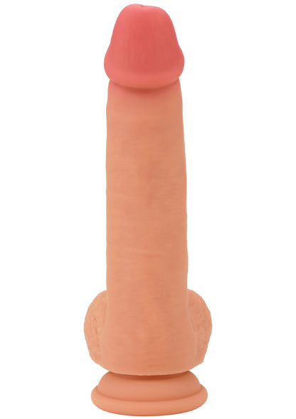 Bestel: Realistic Dildo Liquid Silicone 18 cm by Hidden Desire - bij Happytoys.nl, happytoys.be, Happytoys.ae: erotische sex webshop | liever Happy dan Easy ⭐⭐⭐⭐⭐