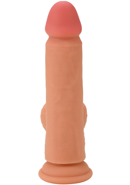 Bestel: Realistic Dildo Liquid Silicone 19 cm by Hidden Desire - bij Happytoys: de erotische sex webshop | liever Happy dan Easy ⭐⭐⭐⭐⭐