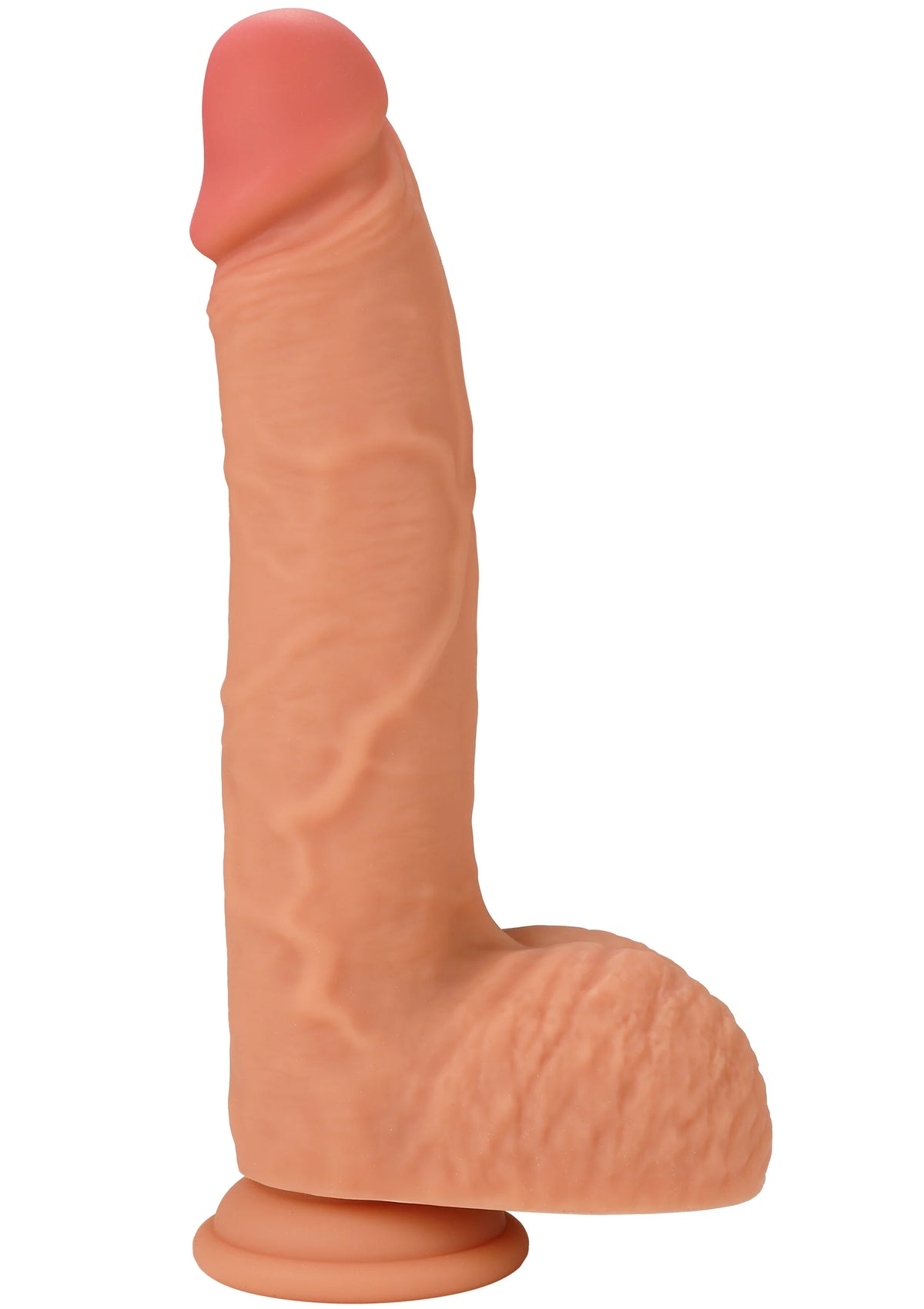 Bestel: Realistic Dildo Liquid Silicone 23 cm by Hidden Desire - bij Happytoys: de erotische sex webshop | liever Happy dan Easy ⭐⭐⭐⭐⭐