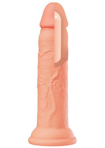 Bestel: Realistic Dong Liquid Silicone 17 cm by Hidden Desire - bij Happytoys.nl, happytoys.be, Happytoys.ae: erotische sex webshop | liever Happy dan Easy ⭐⭐⭐⭐⭐