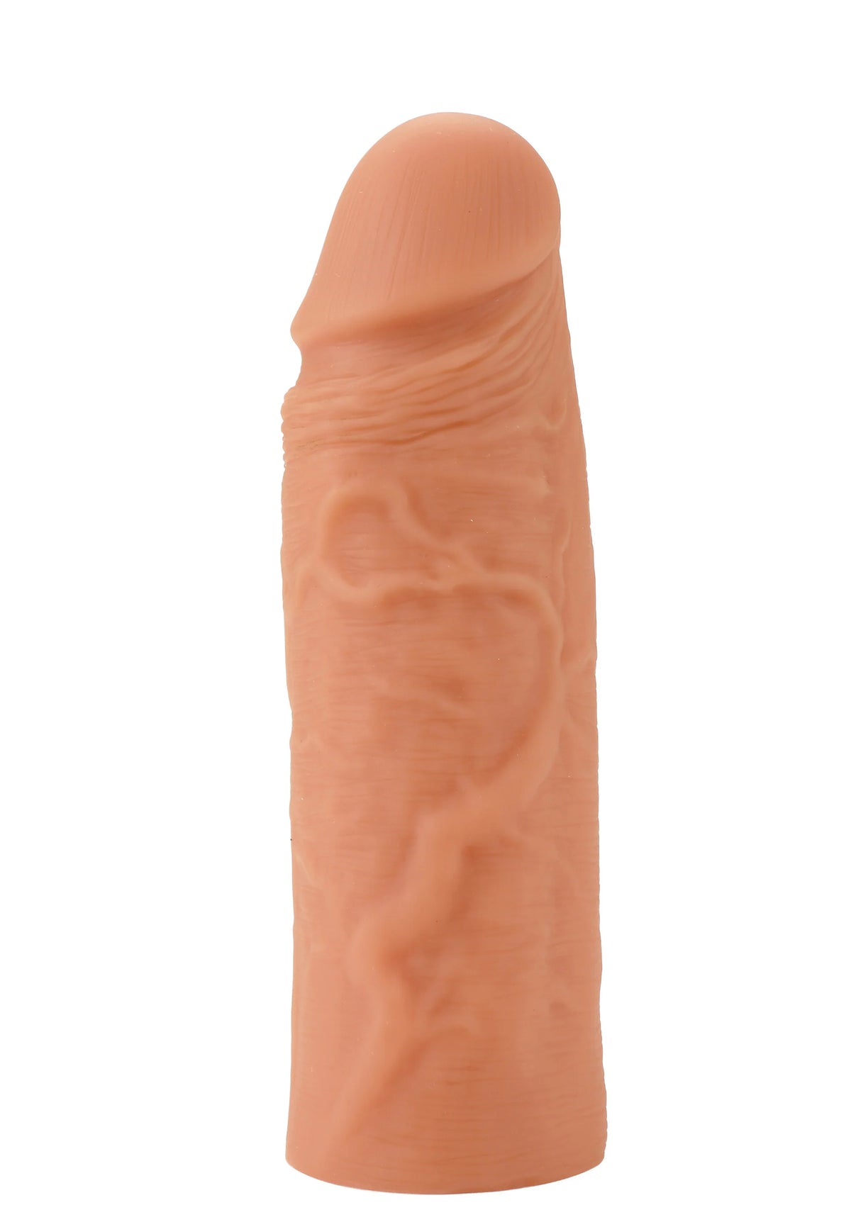 Bestel: Penis Sleeve Liquid Silicone 15 cm by Hidden Desire - bij Happytoys.nl, happytoys.be, Happytoys.ae: erotische sex webshop | liever Happy dan Easy ⭐⭐⭐⭐⭐