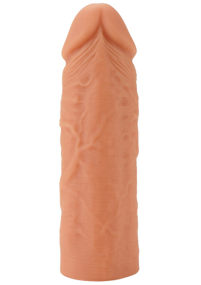 Bestel: Penis Sleeve Liquid Silicone 15 cm by Hidden Desire - bij Happytoys.nl, happytoys.be, Happytoys.ae: erotische sex webshop | liever Happy dan Easy ⭐⭐⭐⭐⭐