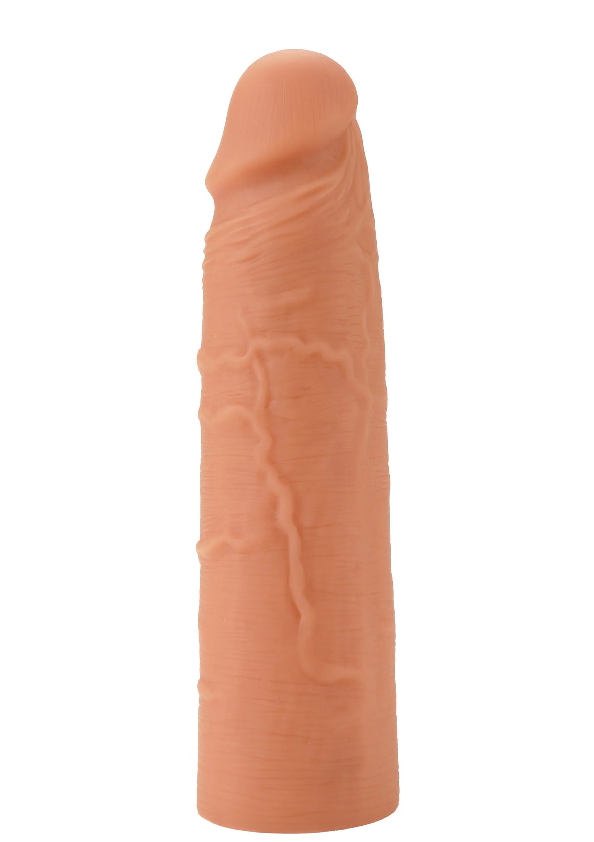 Bestel: Penis Sleeve Liquid Silicone 18 cm by Hidden Desire - bij Happytoys.nl, happytoys.be, Happytoys.ae: erotische sex webshop | liever Happy dan Easy ⭐⭐⭐⭐⭐