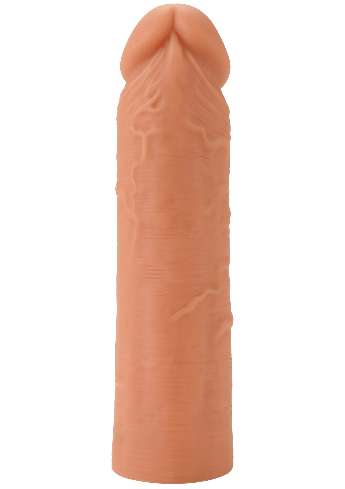 Bestel: Penis Sleeve Liquid Silicone 18 cm by Hidden Desire - bij Happytoys.nl, happytoys.be, Happytoys.ae: erotische sex webshop | liever Happy dan Easy ⭐⭐⭐⭐⭐