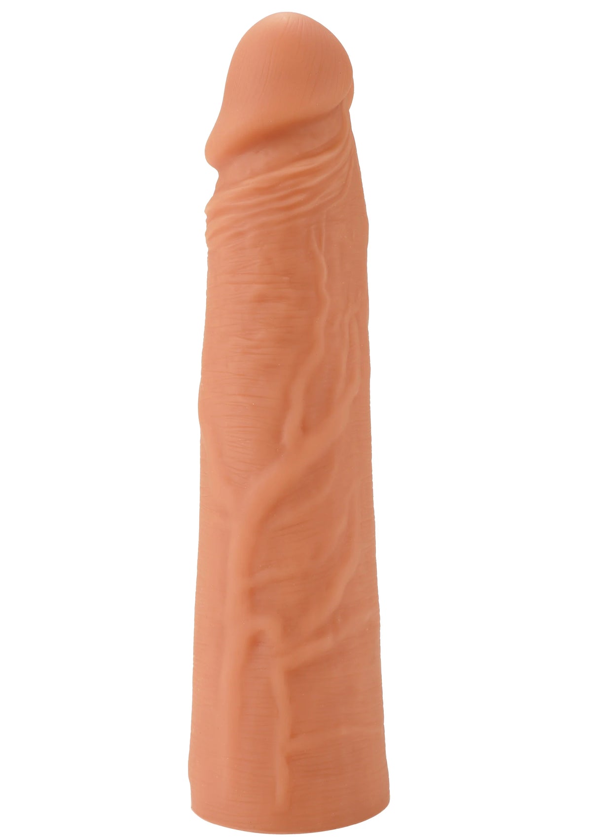 Bestel: Penis Sleeve Liquid Silicone 20 cm by Hidden Desire - bij Happytoys.nl, happytoys.be, Happytoys.ae: erotische sex webshop | liever Happy dan Easy ⭐⭐⭐⭐⭐ - Default Title - 20722 - SKIN