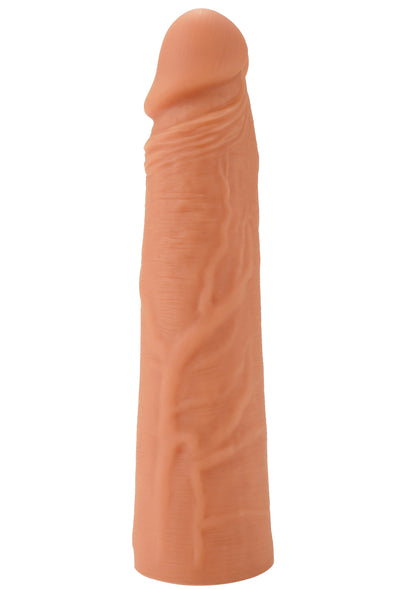 Bestel: Penis Sleeve Liquid Silicone 20 cm by Hidden Desire - bij Happytoys.nl, happytoys.be, Happytoys.ae: erotische sex webshop | liever Happy dan Easy ⭐⭐⭐⭐⭐ - Default Title - 20722 - SKIN