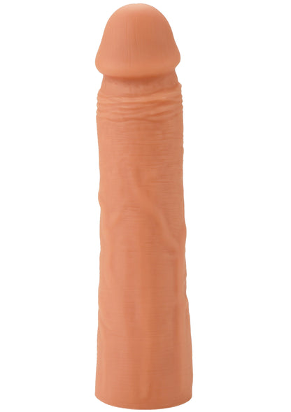 Bestel: Penis Sleeve Liquid Silicone 20 cm by Hidden Desire - bij Happytoys.nl, happytoys.be, Happytoys.ae: erotische sex webshop | liever Happy dan Easy ⭐⭐⭐⭐⭐
