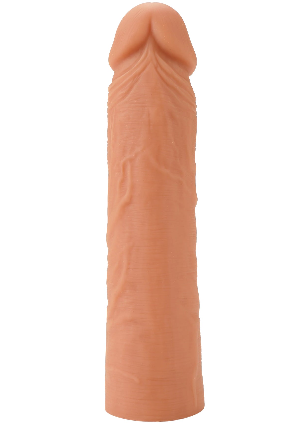 Bestel: Penis Sleeve Liquid Silicone 20 cm by Hidden Desire - bij Happytoys.nl, happytoys.be, Happytoys.ae: erotische sex webshop | liever Happy dan Easy ⭐⭐⭐⭐⭐