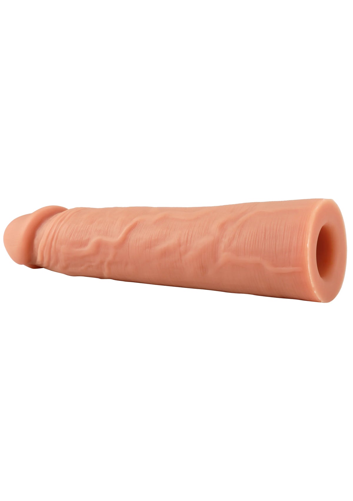 Bestel: Penis Sleeve Liquid Silicone 20 cm by Hidden Desire - bij Happytoys.nl, happytoys.be, Happytoys.ae: erotische sex webshop | liever Happy dan Easy ⭐⭐⭐⭐⭐