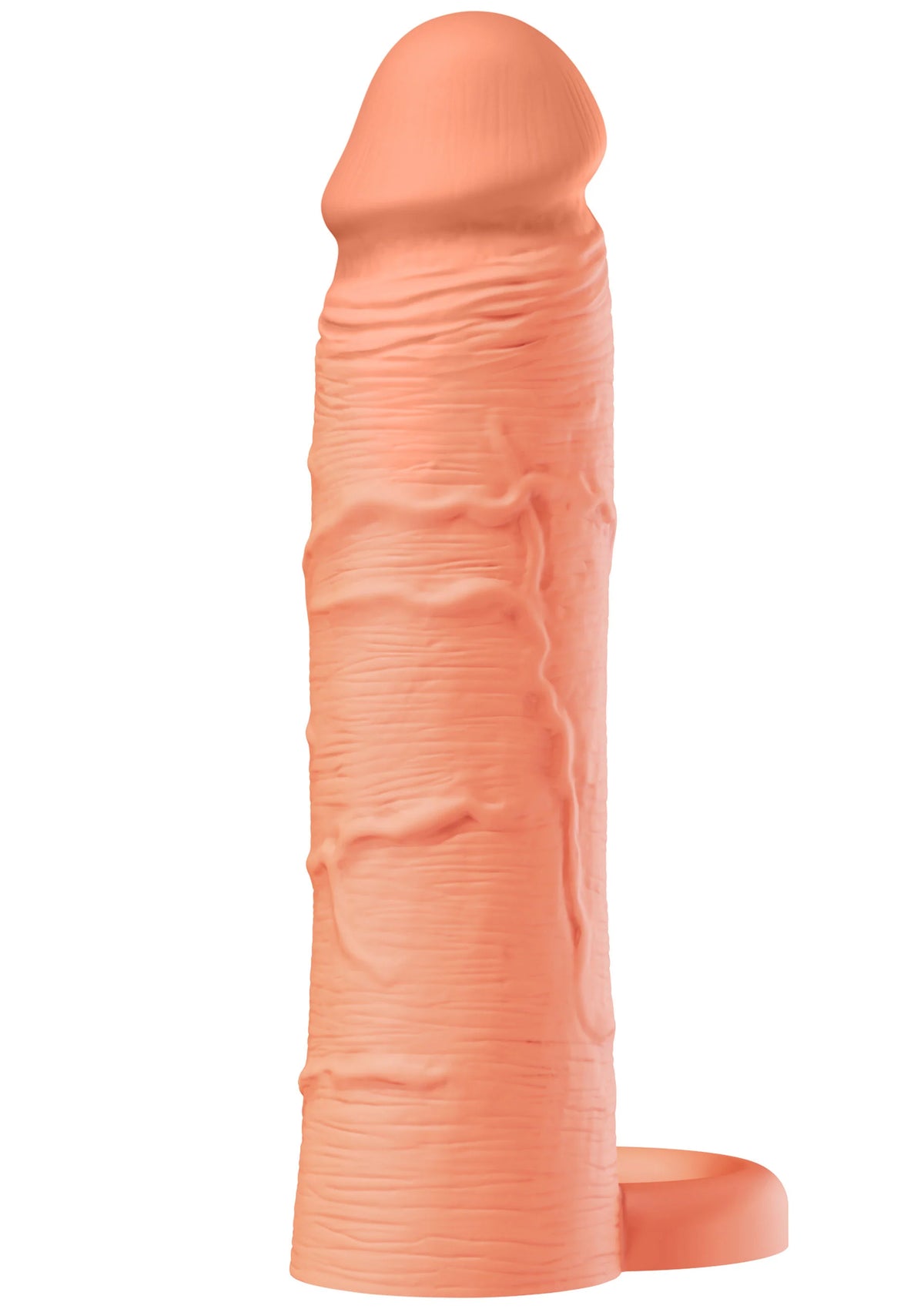 Bestel: Penis Sleeve Liquid Silicone Ring 18 cm - bij Happytoys.nl, happytoys.be, Happytoys.ae: erotische sex webshop | liever Happy dan Easy ⭐⭐⭐⭐⭐