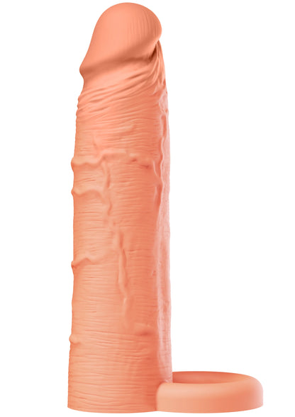 Bestel: Penis Sleeve Liquid Silicone Ring 18 cm - bij Happytoys.nl, happytoys.be, Happytoys.ae: erotische sex webshop | liever Happy dan Easy ⭐⭐⭐⭐⭐