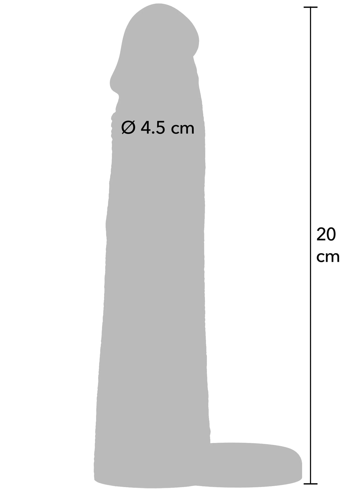 Bestel: Penis Sleeve Liquid Silicone Ring 20 cm - bij Happytoys.nl, happytoys.be, Happytoys.ae: erotische sex webshop | liever Happy dan Easy ⭐⭐⭐⭐⭐
