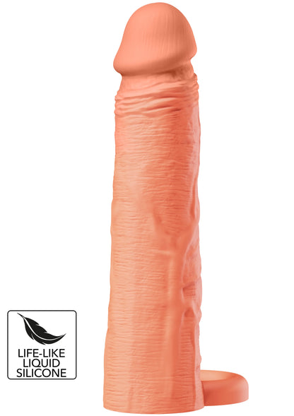 Bestel: Penis Sleeve Liquid Silicone Ring 20 cm - bij Happytoys.nl, happytoys.be, Happytoys.ae: erotische sex webshop | liever Happy dan Easy ⭐⭐⭐⭐⭐