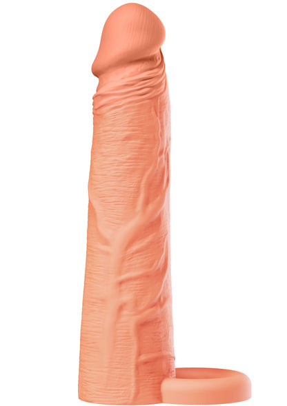 Bestel: Penis Sleeve Liquid Silicone Ring 20 cm - bij Happytoys.nl, happytoys.be, Happytoys.ae: erotische sex webshop | liever Happy dan Easy ⭐⭐⭐⭐⭐