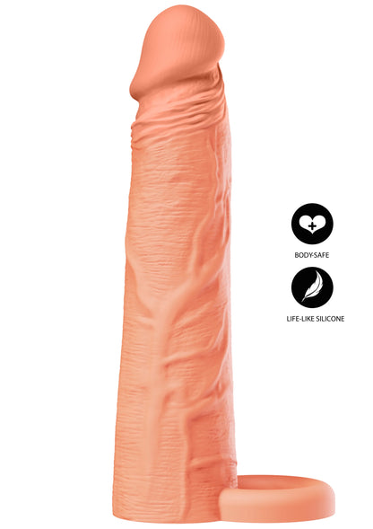 Bestel: Penis Sleeve Liquid Silicone Ring 20 cm - bij Happytoys.nl, happytoys.be, Happytoys.ae: erotische sex webshop | liever Happy dan Easy ⭐⭐⭐⭐⭐