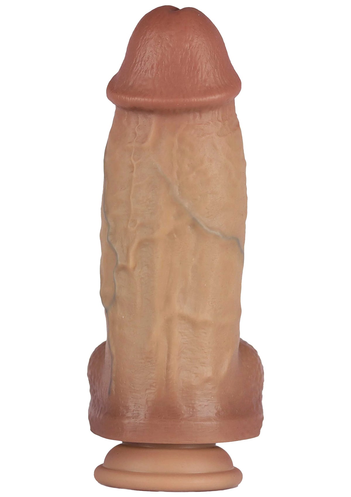 Bestel: Ultra Realistic Dildo Silicone 20 cm by Hidden Desire - bij Happytoys: de erotische sex webshop | liever Happy dan Easy ⭐⭐⭐⭐⭐