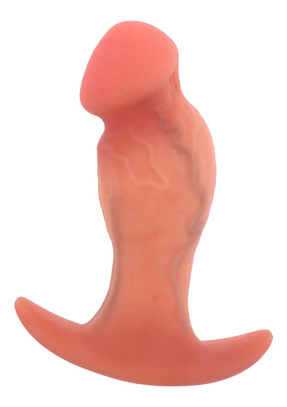 Bestel: Realistic Buttplug Liquid Silicone 10 cm by Hidden Desire - bij Happytoys.nl, happytoys.be, Happytoys.ae: erotische sex webshop | liever Happy dan Easy ⭐⭐⭐⭐⭐