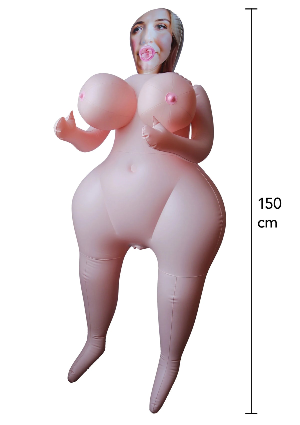 Bestel: Heavy Heather Inflatable Doll by Hidden Desire - bij Happytoys: de erotische sex webshop | liever Happy dan Easy ⭐⭐⭐⭐⭐