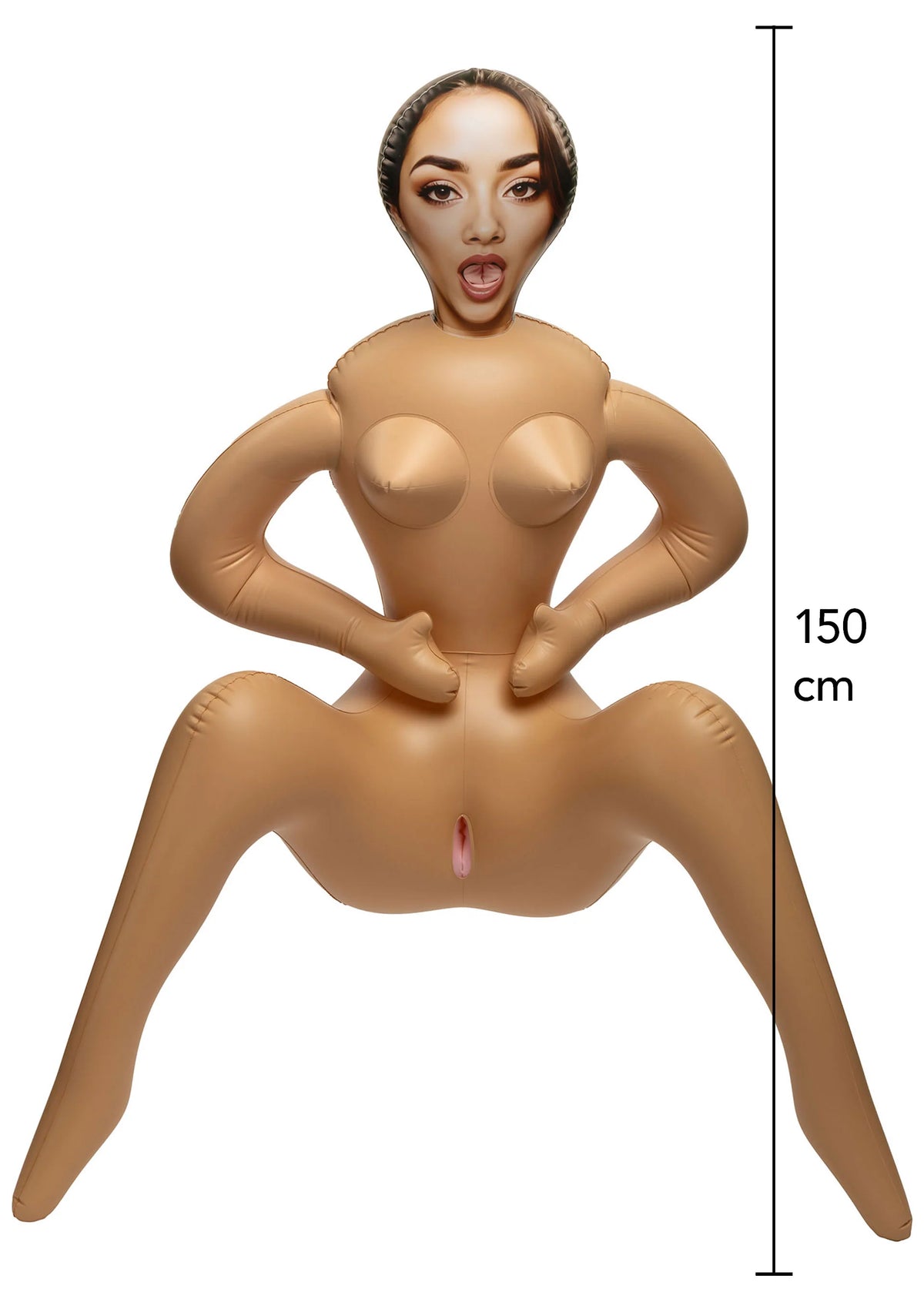 Bestel: Spicy Sofia Latina Inflatable Doll by Hidden Desire - bij Happytoys.nl, happytoys.be, Happytoys.ae: erotische sex webshop | liever Happy dan Easy ⭐⭐⭐⭐⭐